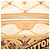 Borsa Tote Louis Vuitton Monogram Summer Trunks Neverfull MM marrone - vista 5