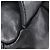 Borsa a tracolla Bottega Veneta in nappa Intrecciato nero - vista 10