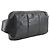 Borsa a tracolla Bottega Veneta in nappa Intrecciato nero - vista 3