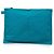 Pochette con cremallera Hermès Toile Bora Bora Blue GM Azul - vista 2