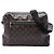 Borsa a tracolla Louis Vuitton Monogram Macassar Torres marrone