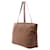 Tote Prada Tessuto con tasca marrone - vista 2