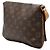Borsa a tracolla Louis Vuitton Monogram Musette Tango con tracolla corta marrone - vista 2