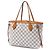 Borsa Tote Louis Vuitton Damier Azur Neverfull PM bianca Bianco - vista 2