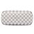 Borsa Tote Louis Vuitton Damier Azur Neverfull PM bianca Bianco - vista 3