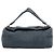 Borsa a tracolla in tweed grigio Prada