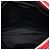 Pochette/Clutch Saint Laurent Chevron Leather Monogram Zip A5 Wristlet Rosso - vista 4