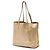 Tote Prada Gold Metallic Vitello Daino D'oro - vista 2