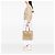 Tote Prada Gold Metallic Vitello Daino D'oro - vista 6