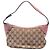 Borsa Gucci GG Canvas Web beige