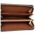 Brauner Louis Vuitton Monogram Zippy Long Wallet - Ansicht 4