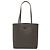 Tote in pelle Saffiano grigia Prada Grigio
