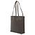 Tote in pelle Saffiano grigia Prada Grigio - vista 2