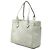 Tote Heritage in pelle bianca LOEWE Bianco - vista 2