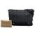 Borsa a tracolla in nylon Burberry Smoke Check grigio - vista 7