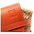 Mini borsa a tracolla Gate in rafia beige LOEWE - vista 5