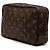 Necessaire Louis Vuitton Monogram marrone 23 Clutch Bag - vista 2