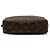 Necessaire Louis Vuitton Monogram marrone 23 Clutch Bag - vista 3