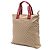 Tote verticale Gucci GG Canvas Web beige - vista 2