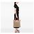 Tote verticale Gucci GG Canvas Web beige - vista 6