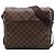 Borsa a tracolla Louis Vuitton Damier Ebene Naviglio marrone