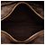 Borsa a tracolla Louis Vuitton Damier Ebene Naviglio marrone - vista 4