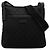 Borsa a tracolla Gucci GG Canvas nera Nero