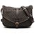 Borsa a tracolla Louis Vuitton Monogram Mini Lin Saumur 30 marrone