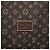 Borsa a tracolla Louis Vuitton Monogram Mini Lin Saumur 30 marrone - vista 6