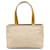 Beiger Prada Canvas Tote