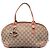 Borsa Gucci GG Canvas Heart Bit Beige