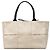 Borsa Bottega Veneta Medium Canvas Maxi Intrecciato Arco bianca Bianco