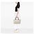 Borsa Bottega Veneta Medium Canvas Maxi Intrecciato Arco bianca Bianco - vista 6