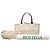 Borsa Bottega Veneta Medium Canvas Maxi Intrecciato Arco bianca Bianco - vista 7