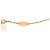 Collana con pendente Essential V placcato oro Louis Vuitton D'oro - vista 5