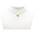 Collana con pendente Essential V placcato oro Louis Vuitton D'oro - vista 7