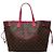 Borsa Tote Louis Vuitton Monogram Ikat Neverfull MM marrone