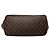 Borsa Tote Louis Vuitton Monogram Ikat Neverfull MM marrone - vista 3