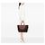 Borsa Tote Louis Vuitton Monogram Ikat Neverfull MM marrone - vista 6
