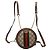 Runder Gucci Mini GG Supreme Web Ophidia Rucksack beige