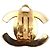 Orecchini a clip Chanel CC placcati oro con chiusura Turn Lock D'oro - vista 5