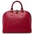 Borsa Louis Vuitton Epi Alma PM rossa Rosso