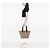 Tote Gucci GG Canvas Web beige - vista 5