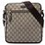 Borsa a tracolla Gucci GG Supreme beige