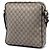 Borsa a tracolla Gucci GG Supreme beige - vista 2