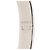 Bracciale Hermès Clic H stretto in smalto nero PM - vista 4
