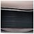Bolso bandolera Prada Studded Glace Calf Sound Lock gris - vista 3