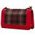 Borsa a tracolla Boy Flap in tweed trapuntato e velluto rosso Chanel Old Medium - vista 2