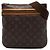 Louis Vuitton Monogram Bosphore Umhängetasche braun