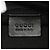 Borsa a tracolla Gucci GG Canvas nera Nero - vista 5